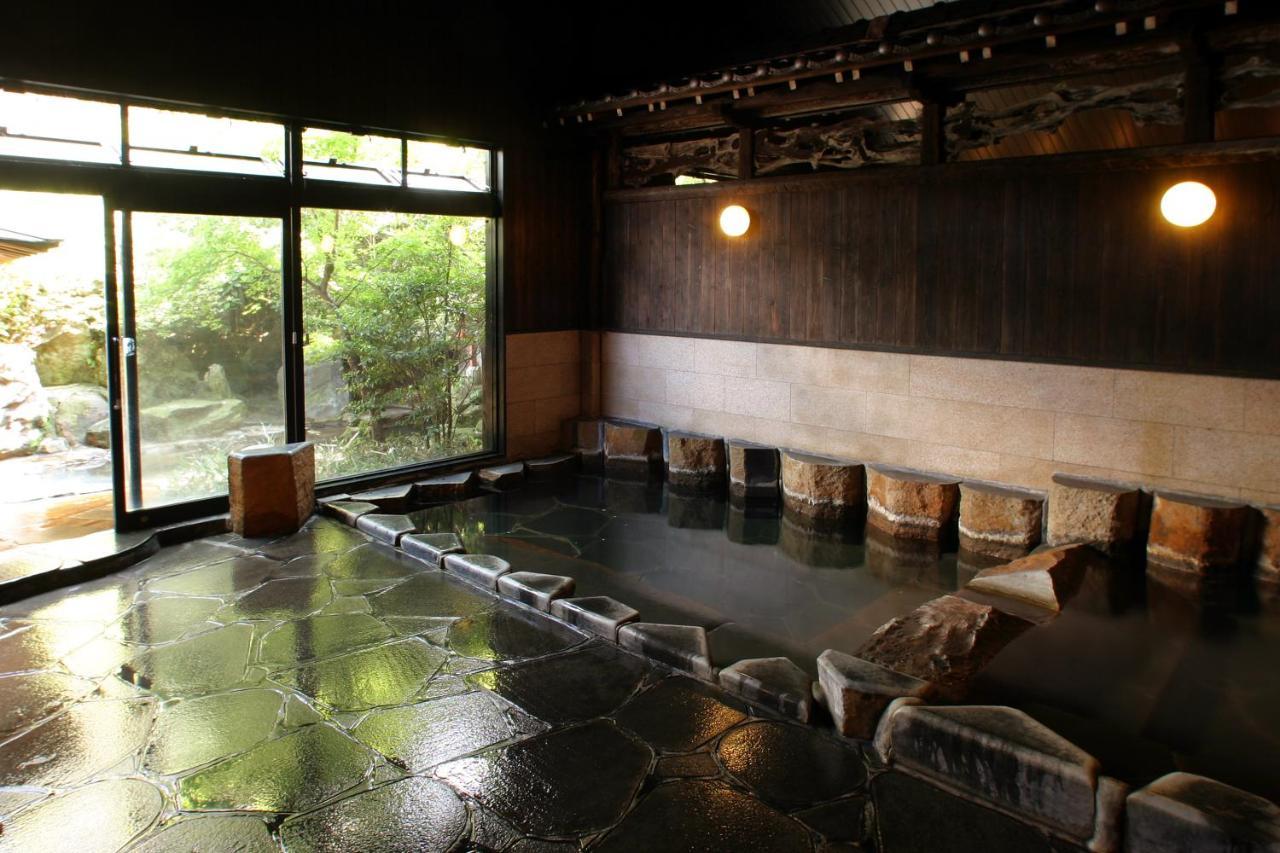 Yunoyado Irifune Aso Exterior foto