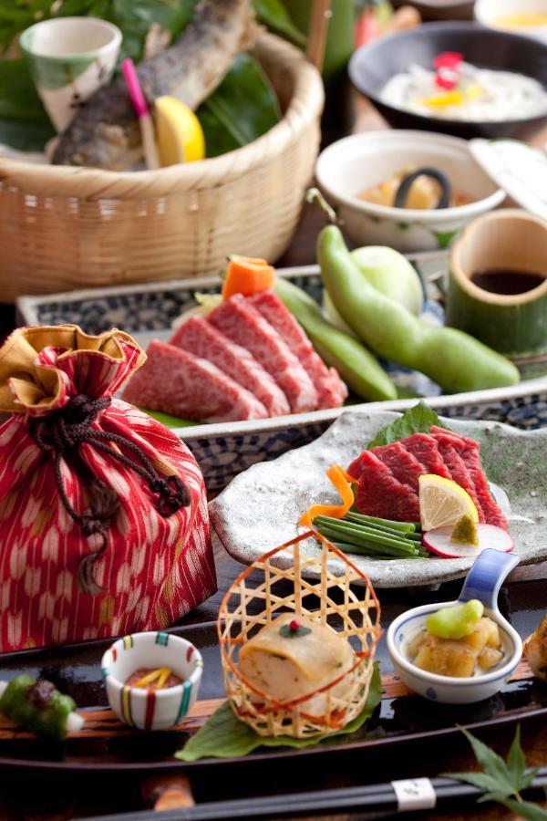 Yunoyado Irifune Aso Exterior foto