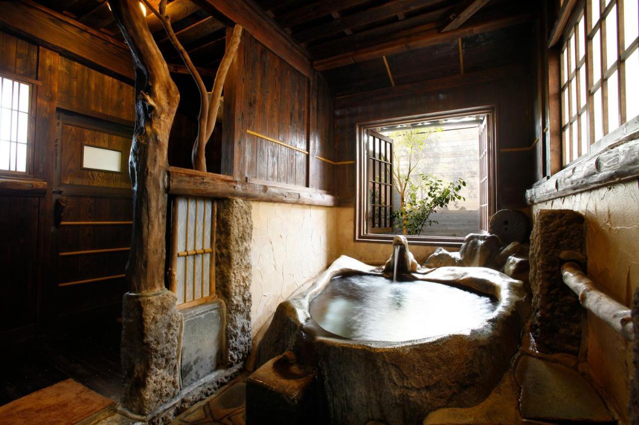 Yunoyado Irifune Aso Exterior foto