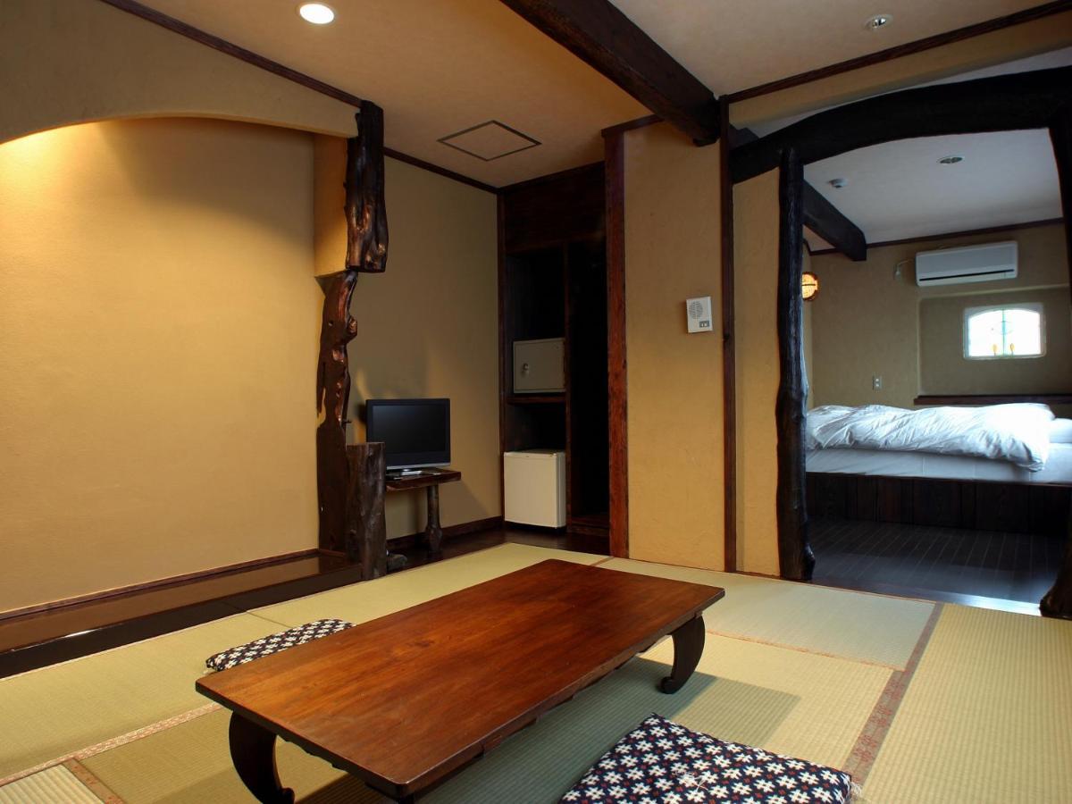 Yunoyado Irifune Aso Zimmer foto