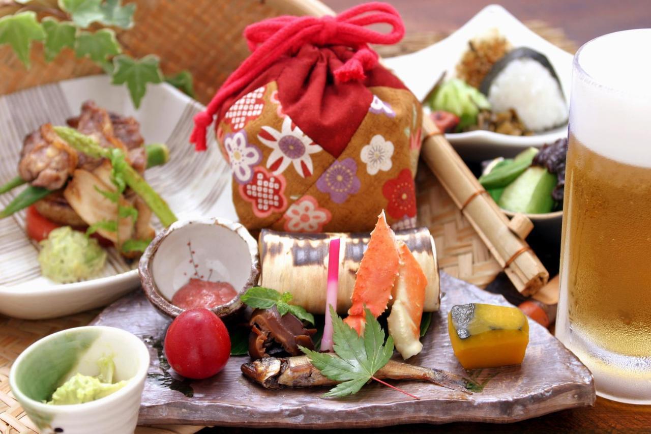 Yunoyado Irifune Aso Exterior foto
