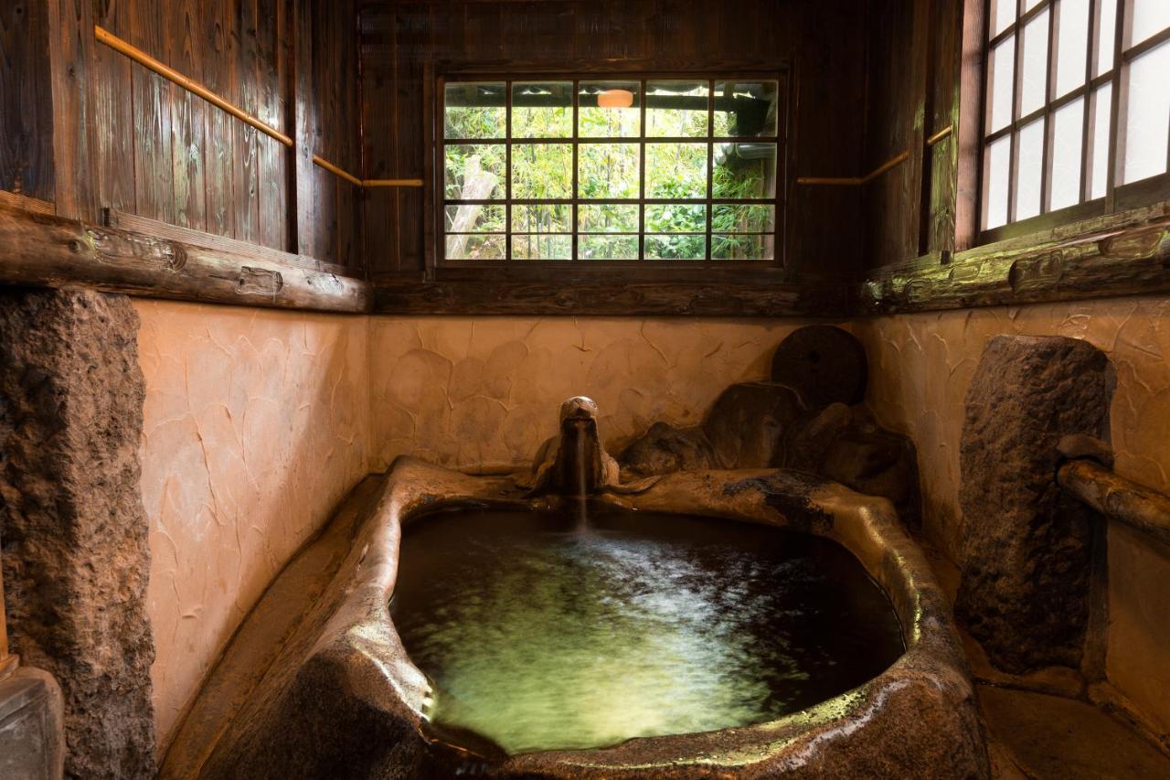 Yunoyado Irifune Aso Exterior foto