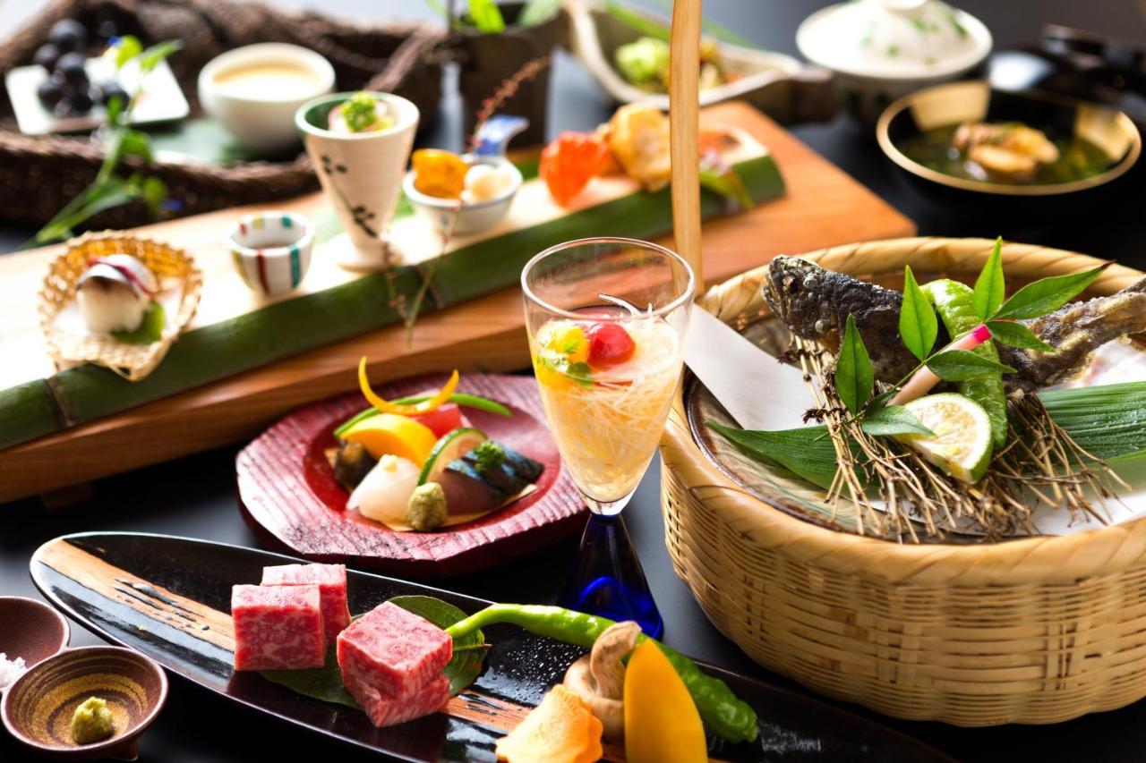 Yunoyado Irifune Aso Exterior foto