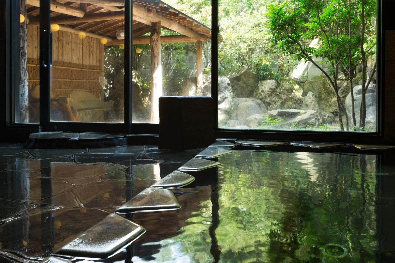 Yunoyado Irifune Aso Exterior foto